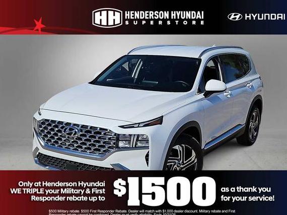 HYUNDAI SANTA FE 2022 5NMS24AJ9NH454269 image